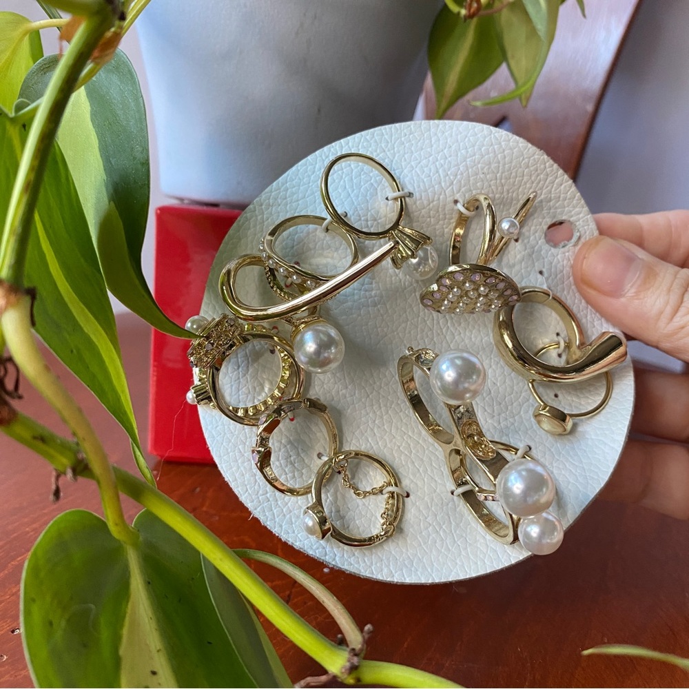 Free People Set of Rings